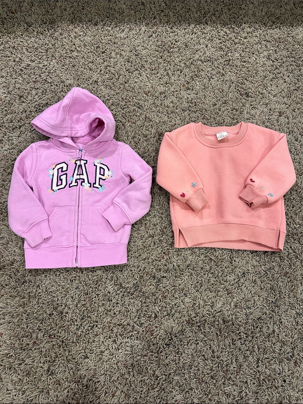 12-18 Month Baby Girl Sweatshirts
